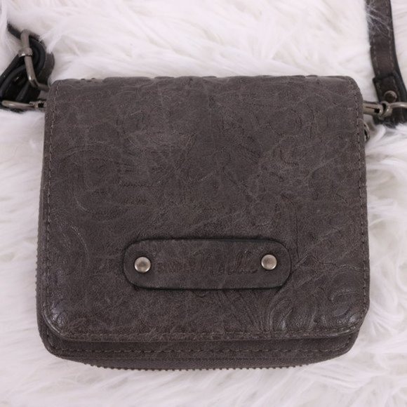 2/$20 NWOT Simply Noelle mini grey crossbody - Picture 3 of 9